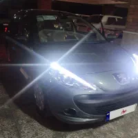 پژو207 مدل1404/11/25 موتورجدیدپلاس صفرسقف فلز