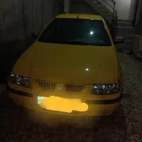 سمند تاکسی زرد خطی بین و برون شهری