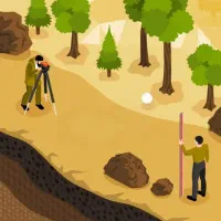 زمین داخل بافت دو کله