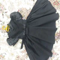 پیراهن مجلسی دخترانه پرنسسی ۴تا۶سال