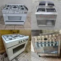 فر گاز های قدیمی و فرسوده برمیداریم