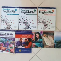 کتاب (امریکن انگلیش فایل )