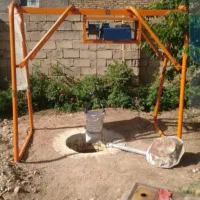 حفرچاه فاظلاب چاه کن کندن چاه مقنی تخریب چاه کهنه