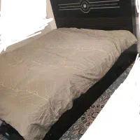 تخت خواب دونفره،میز دراور آینه دار
