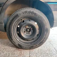 ۴ حلقه رینگ و لاستیک سایز ۱۵