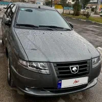 سمند سورن xu7 خاکستری