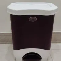 سطل زباله پدالی لیمون