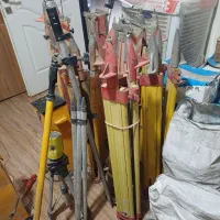سه پایه دوربین نقشه برداری و آون ۱۰ و ۲۰ کیلویی