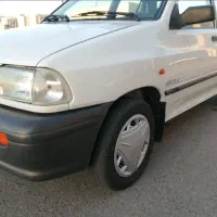 پراید مدل 87 بدون رنگ