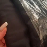 یک قواره چادر مشکی نو مناسب جهیزیه و کادو