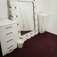 ۳عددآینه با۲تاباکس سالم