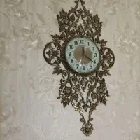 ساعت دیواری برنز