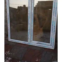 پنجره دو جداره pvc