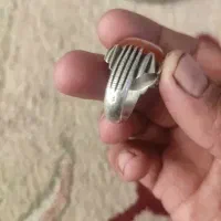انگشتر نقره