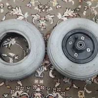 لاستیک جلو ویلچر