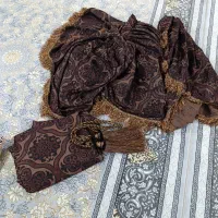 پرده و والان تمیز در حد نو
