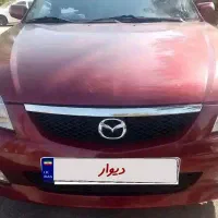 مزدا 323 اتوماتیک با کارشناسی کارنامه