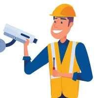 نصب و عیب یابی و سرویس انواع دوربین های مداربسته
