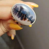 انگشتر نقره
