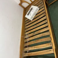 تخت یک نفره چوبی