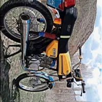 دوچرخه معاوضه با موتور هوندا