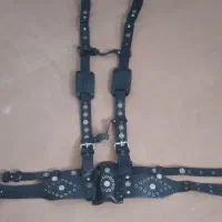 هیکلی چرم طبیعی قدیمی