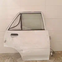 درب جلو و عقب پراید