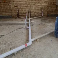 خدمات لوله کشی و نصب شیرالات تو کار و روکار