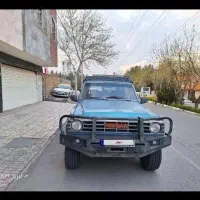 پاترول ۴ در ۴سیلندر موتور زد انژکتور دوگانه
