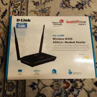 مودم D-Link DSL-2740M|مودم و تجهیزات شبکه|تهران, فاطمی|دیوار