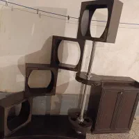 بوفه چوبی