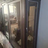 بوفه آینه قدی دار