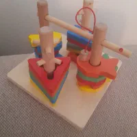 اسباب بازی چوبی