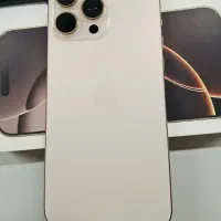 آیفون۱۶پرومکسzaaباطری۱۰۰