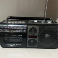 ضبط کاسِت خور panasonic