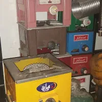 اجاق گاز تک شعله ۳۰×۳۰ و ۲۰×۲۰ رویه ورقی و چدنی