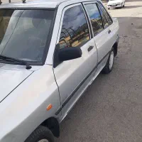 پراید 87بدون رنگو ضربه درحد