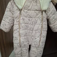 کاپشن و کفش نوزادی