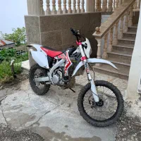 هوندا CRF 450|موتورسیکلت|رشت, دروازه لاکان|دیوار