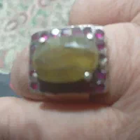 جفت یاقوت بی‌نظیر