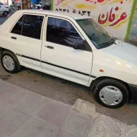 پراید ۹۵ فنی به شرط کم کار