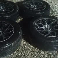سلام چهار حلقه رینگ و لاستیک اسپرت