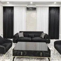 پرده پذیرایی پانچ طرح دامون