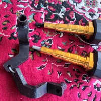 پروتکشن حرفه ای طلایی به همراه پایه