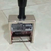 ماشین شماره نگار فارسی و ۶ رقمی آلمانی