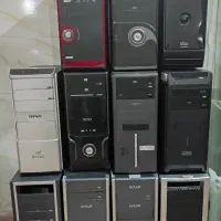قاب کیس خالی مشکی و نقره ای