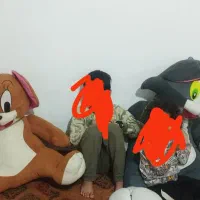 عروسک تام جری درحدنو