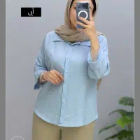 شومیز مانتویی فول نگین ینزی