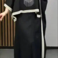 مانتو شنل و دامن مشکی