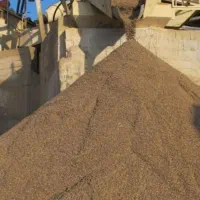 حمل شفته اهک خاک شرین شن مخلوط ماسه